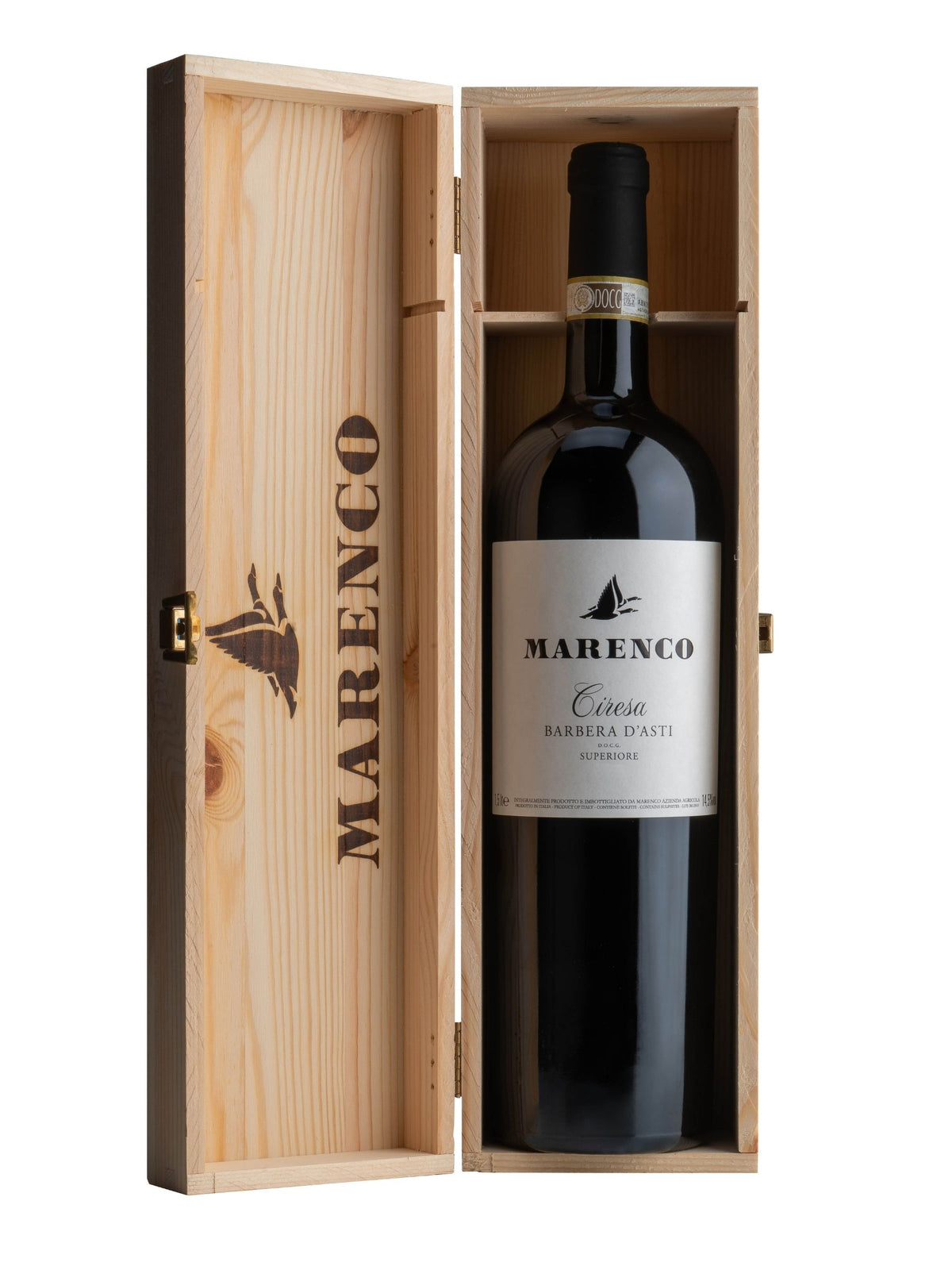 Magnum Ciresa con cassetta