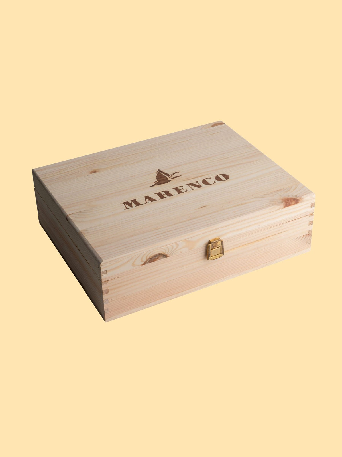 Cassetta in legno 3 bottiglie