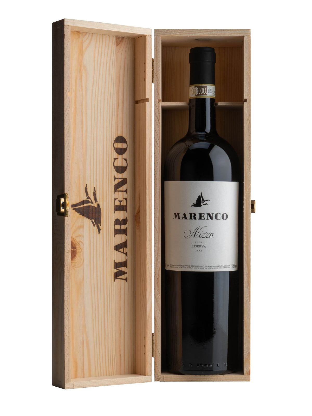 Magnum Nizza Riserva Zana con cassetta in legno