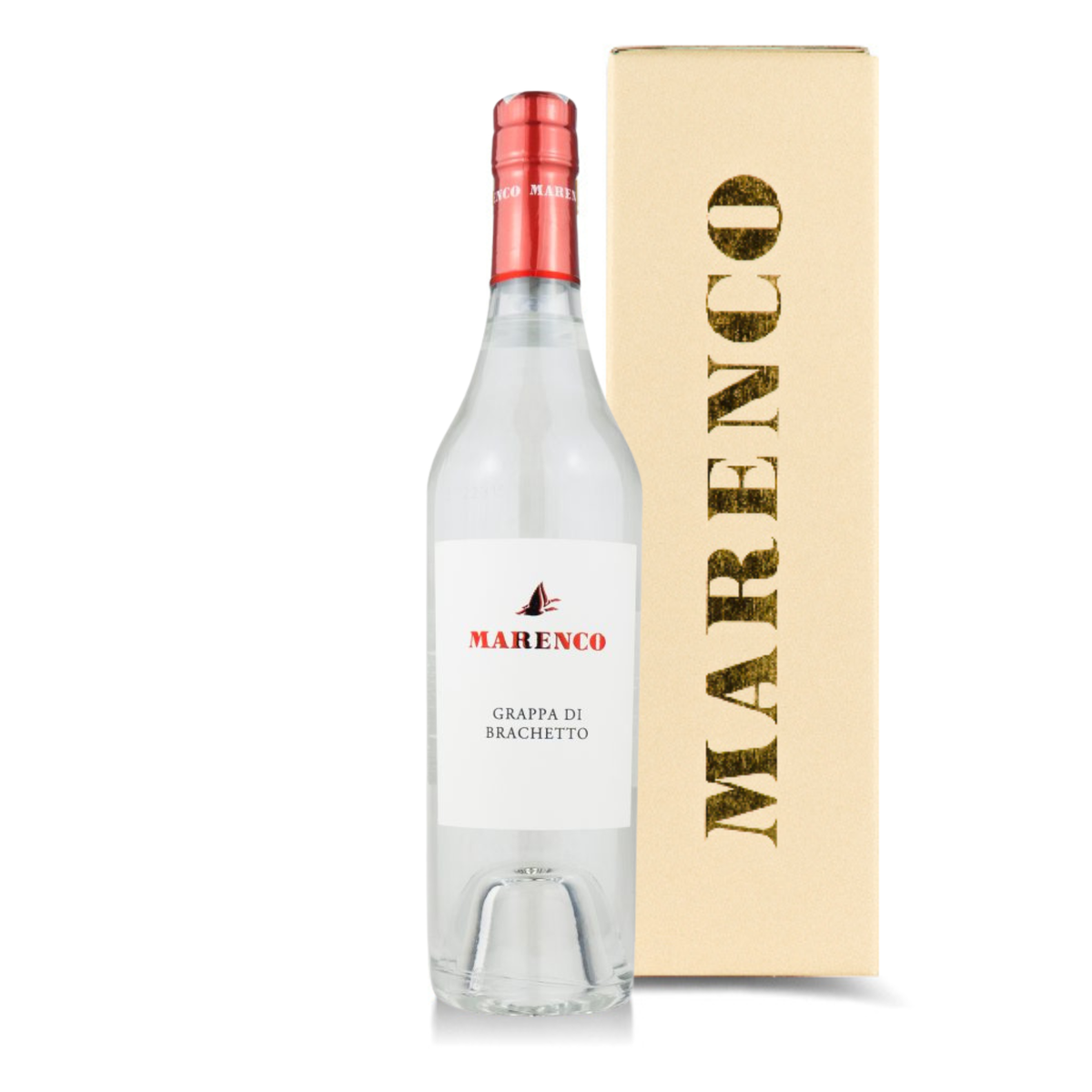 Grappa di Brachetto in confezione regalo