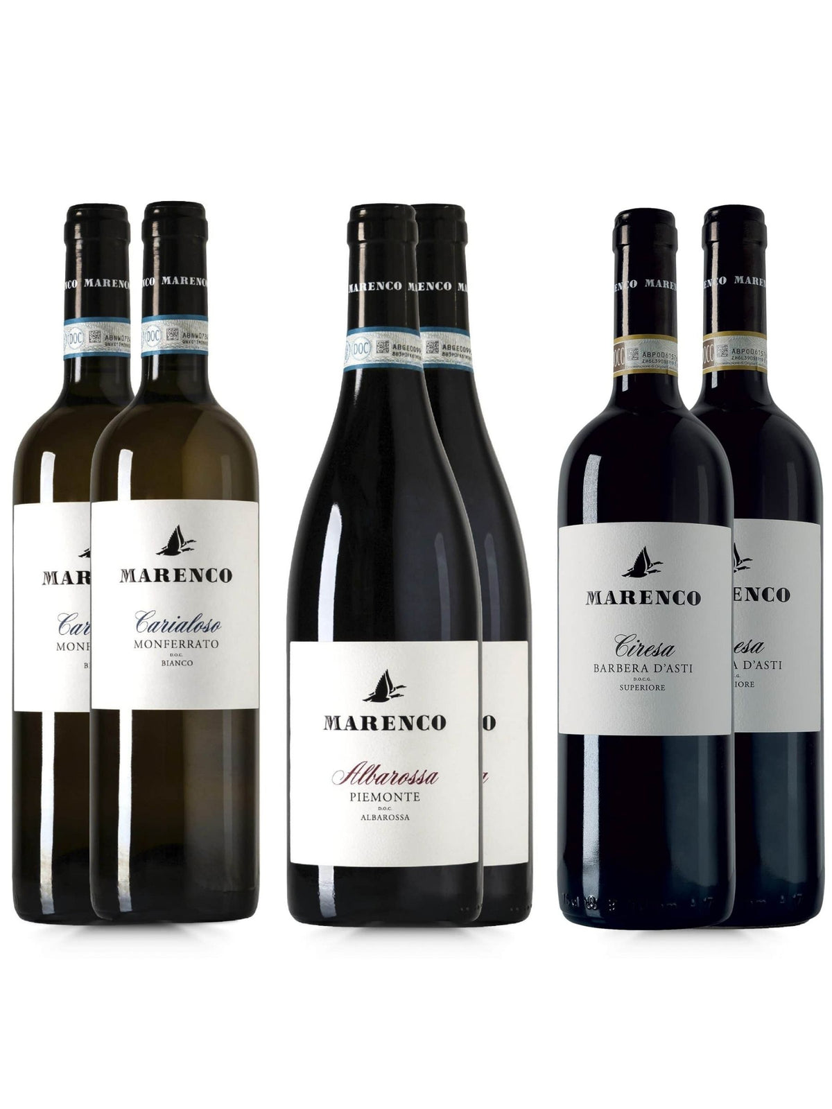 I Cru, Barbera ed affini