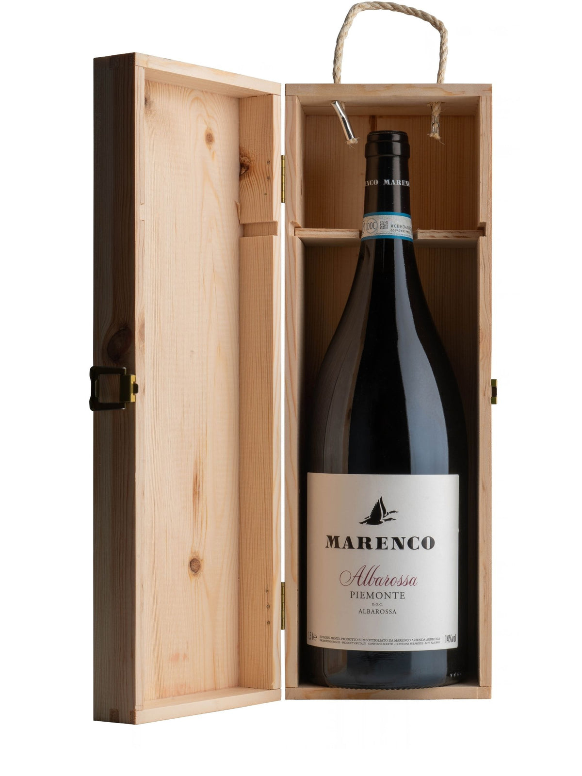 Magnum Albarossa con cassetta in legno