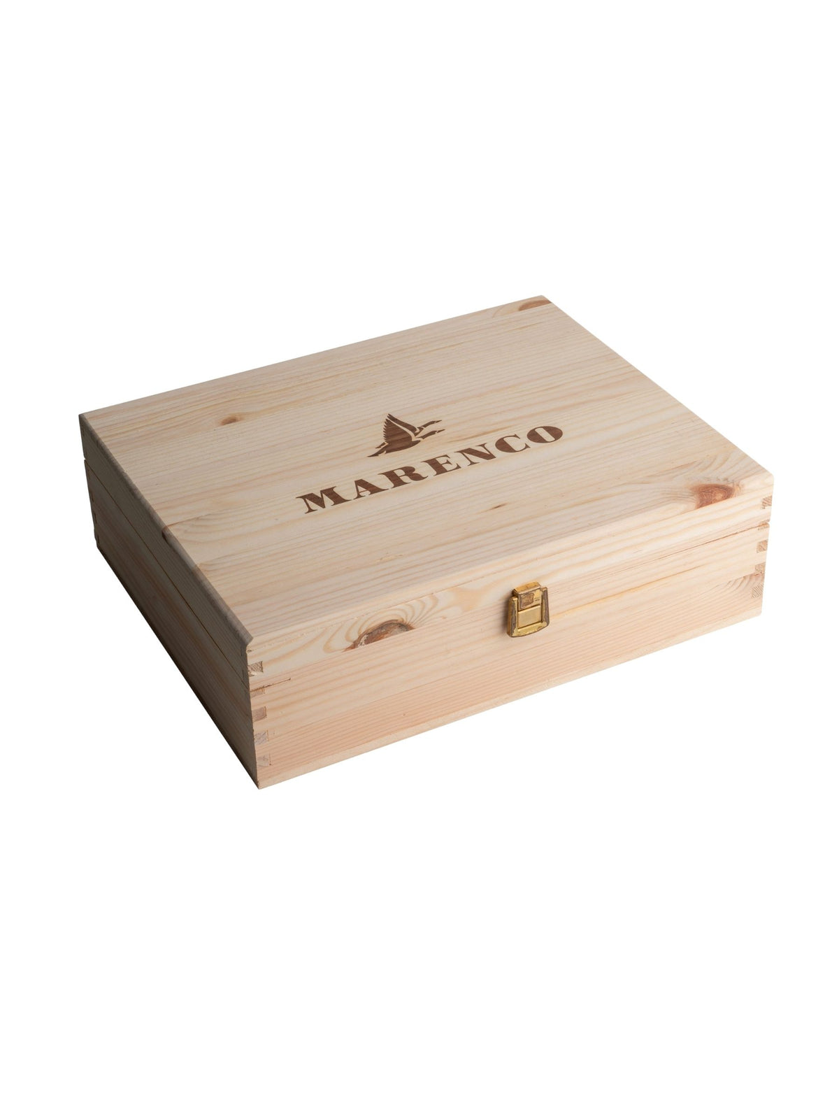 Cassetta in legno 3 bottiglie