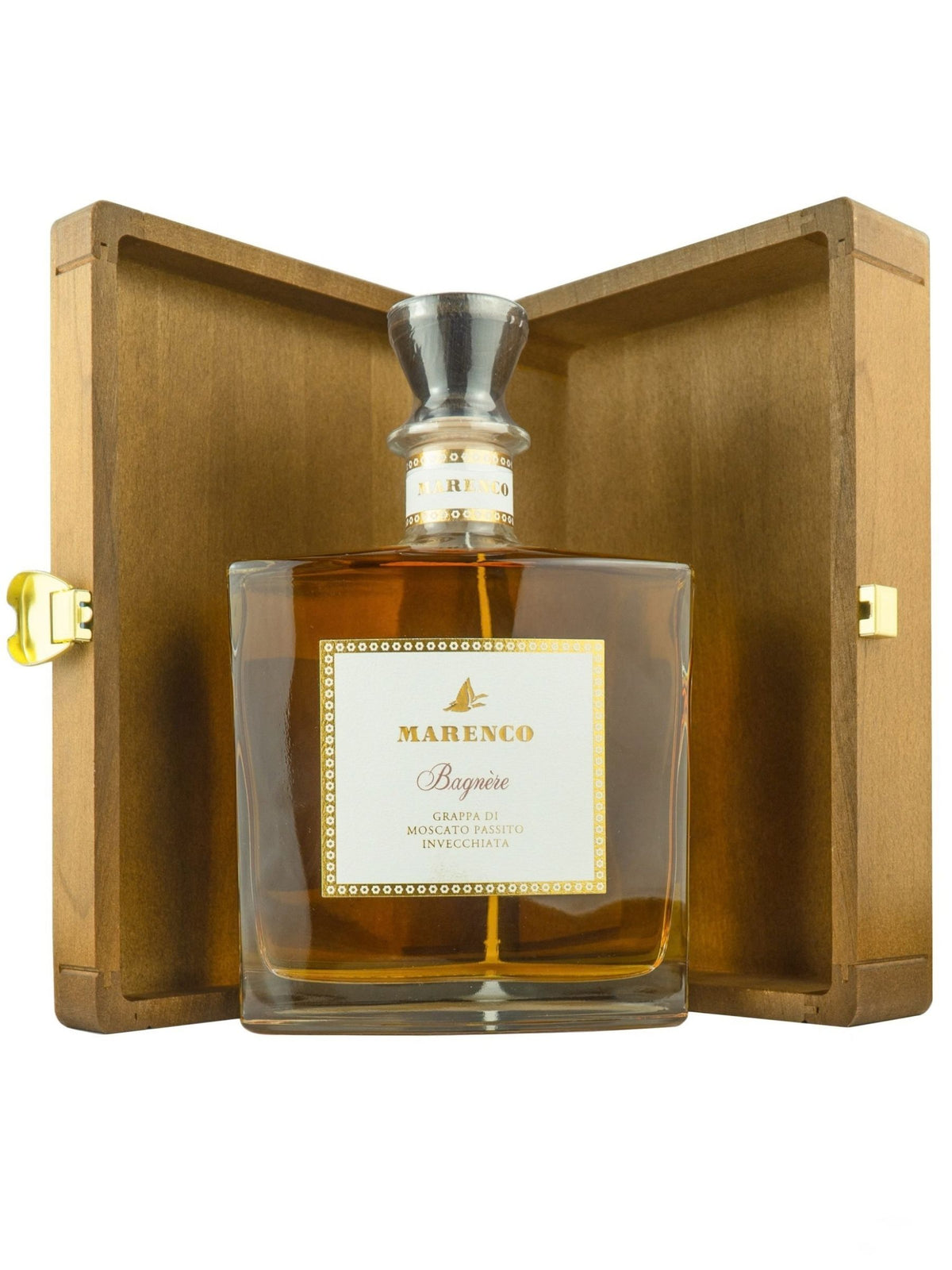 Grappa Bagnère con cassetta in legno