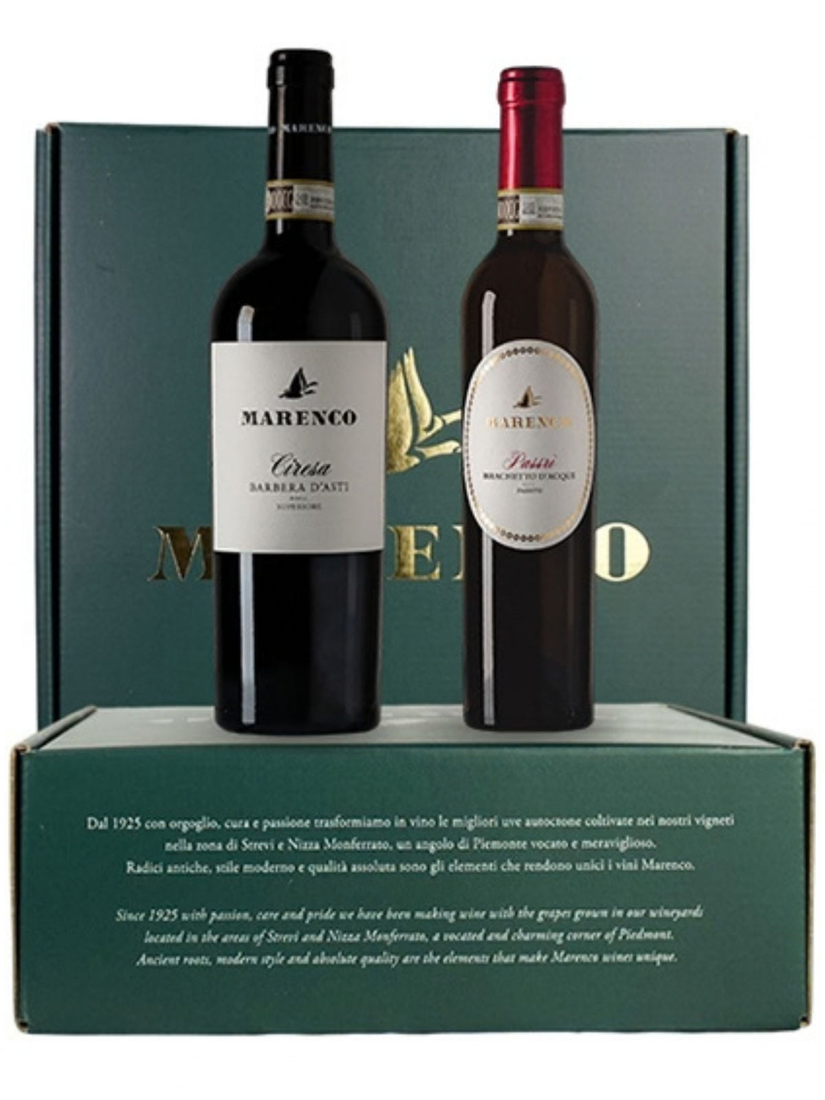 2 grandi vini in confezione regalo